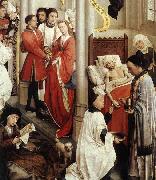 WEYDEN, Rogier van der, Seven Sacraments Altarpiece